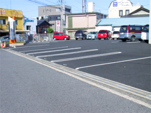 駐車場の写真